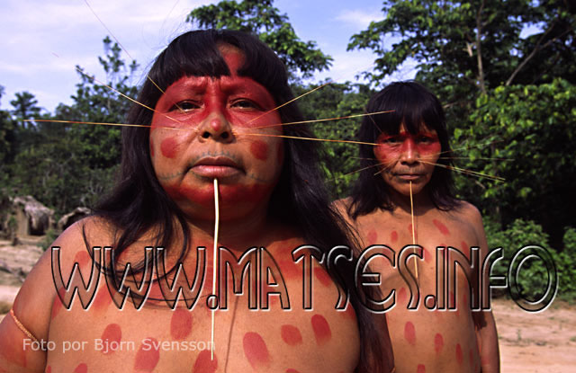 Mujeres Matses